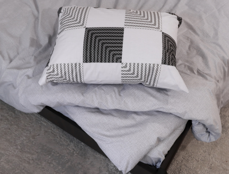 Євро-максі набір постільної білизни 200*220 із Бязі "Gold" №155350AB Черешенька™