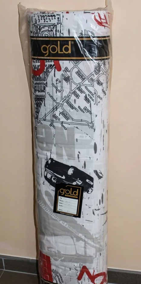 Тканина для постільної білизни Бязь "Gold" Lux GL826