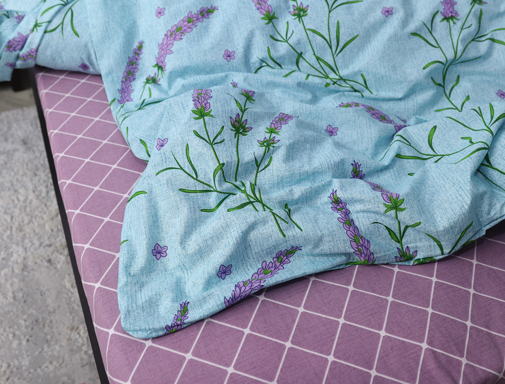 Семейный набор хлопкового постельного белья из Бязи "Gold" №157911AB Черешенка™