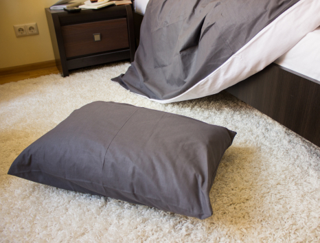 Двоспальний набір однотонної постільної білизни 180*220 із Бязі "Gold" №15749AB Черешенька™