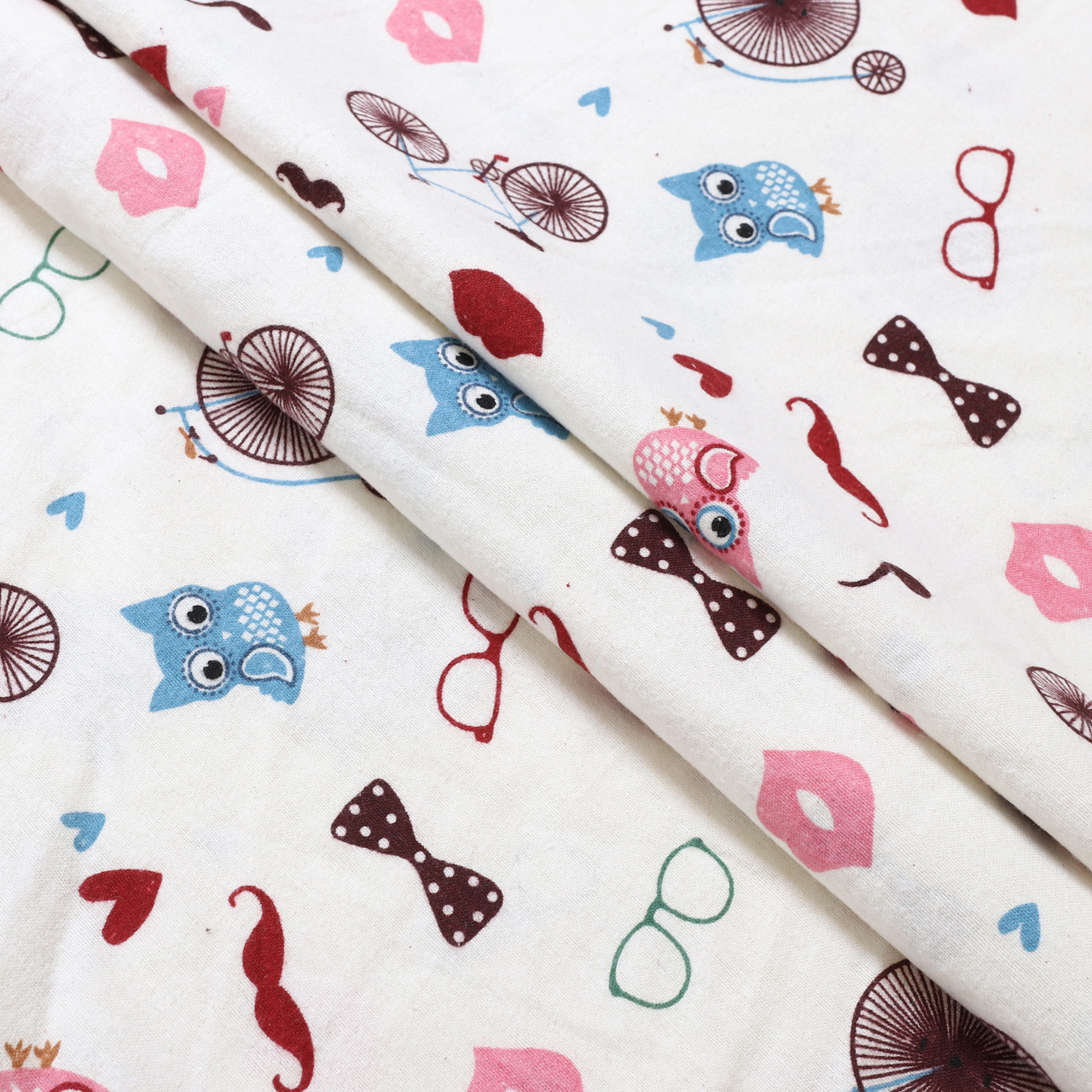 Тканина для постільної білизни Фланель (байка) дитяча FLB1011