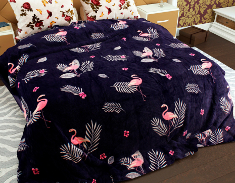 Євро флісовий плед №33419