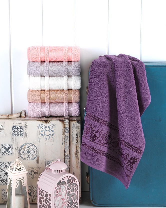 Комплект махрових рушників CESTEPE DIANA (90*50)