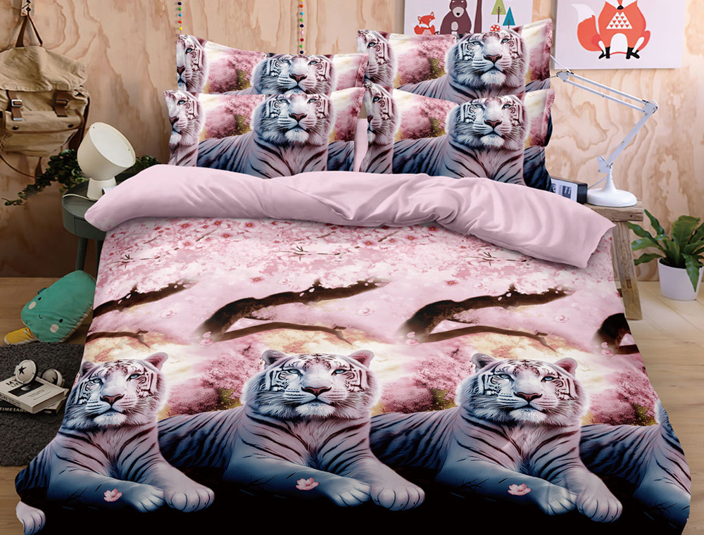 Двоспальний набір постільної білизни 180*220 із полікотону №204667 Черешенька™