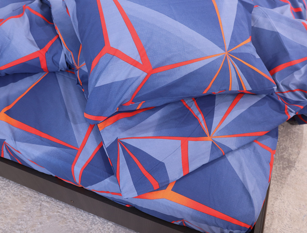 Полуторный набор постельного белья 150*220 из Бязи "Gold" №151475 Черешенка™