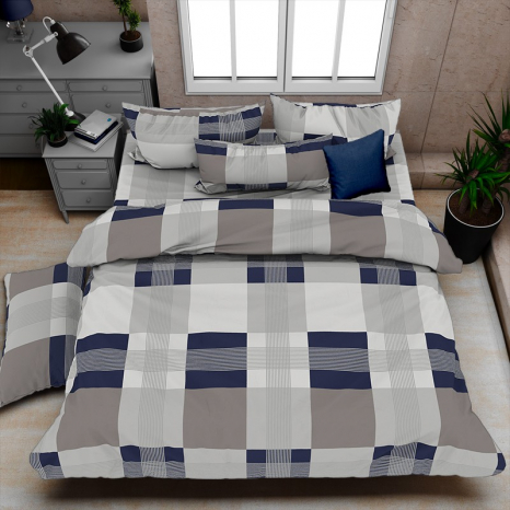 Ткань для постельного белья Бязь "Gold" Lux GL7811