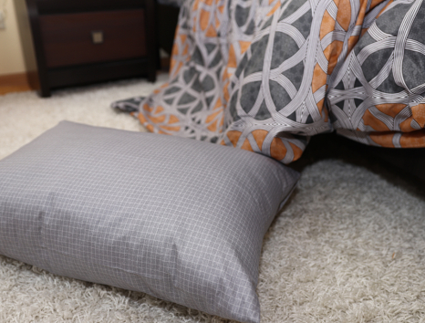 Евро макси набор постельного белья 200*220 из Сатина №030AB Черешенка™