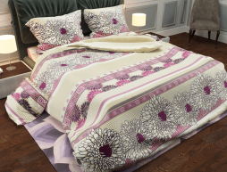 Ткань для постельного белья Бязь "Gold" Lux GL856