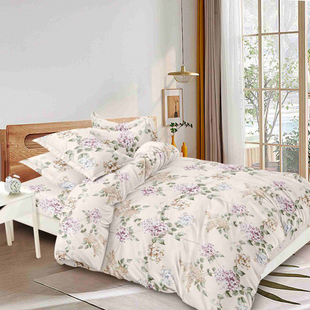 Двуспальный набор постельного белья 180*220 из поликотона №202096 Черешенка™