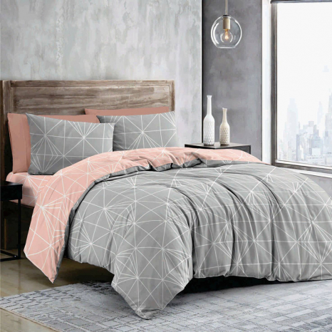 Тканина для постільної білизни Бязь "Gold" Lux GL11490 (A+B) - (50м+50м)