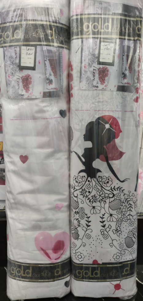 Ткань для постельного белья Бязь "Gold" Lux GL3781 (A+B) - (50м+50м)