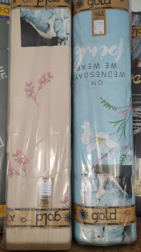 Ткань для постельного белья Бязь "Gold" Lux "Светлое настроение" GL1660 (A+B) - (50м+50м)