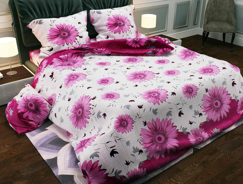 Ткань для постельного белья Бязь "Gold" Lux GL493