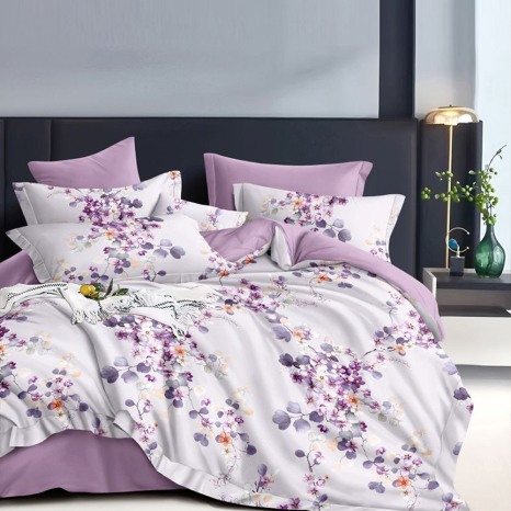 Тканина для постільної білизни Ранфорс R-17854 (60м)