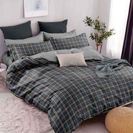 Тканина для постільної білизни Бязь "Gold" Lux GL1997 (A+B) - (50м+50м)