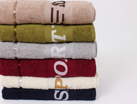 Комплект махрових банних рушників CESTEPE SPORT (140*70)