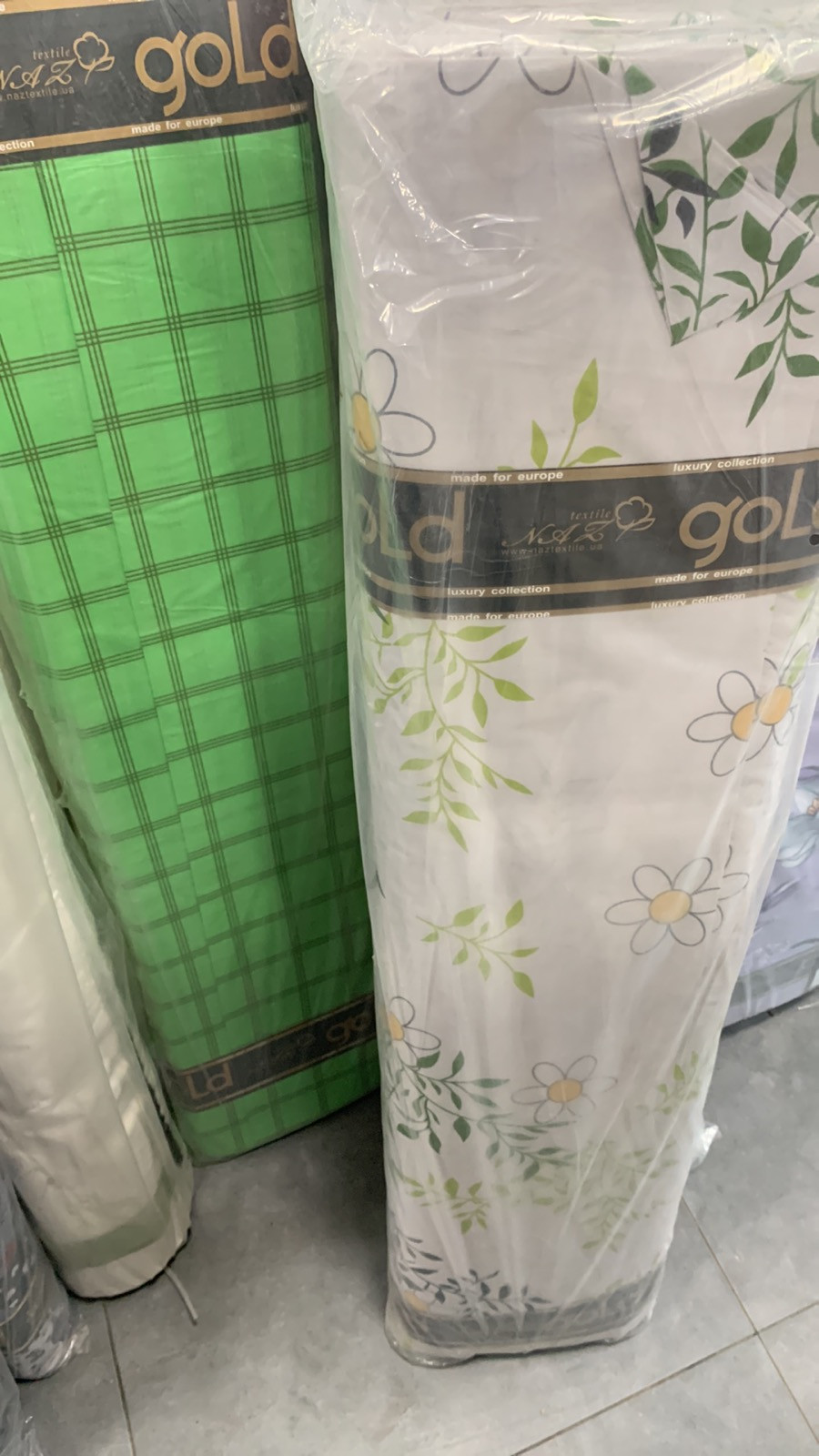 Ткань для постельного белья Бязь "Gold" Lux GL1789 (A+B) - (50м+50м)