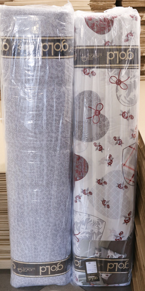 Ткань для постельного белья Бязь "Gold" Lux GL1603 (A+B) - (50м+50м)