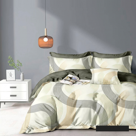 Тканина для постільної білизни Бязь "Gold" Lux GL5104