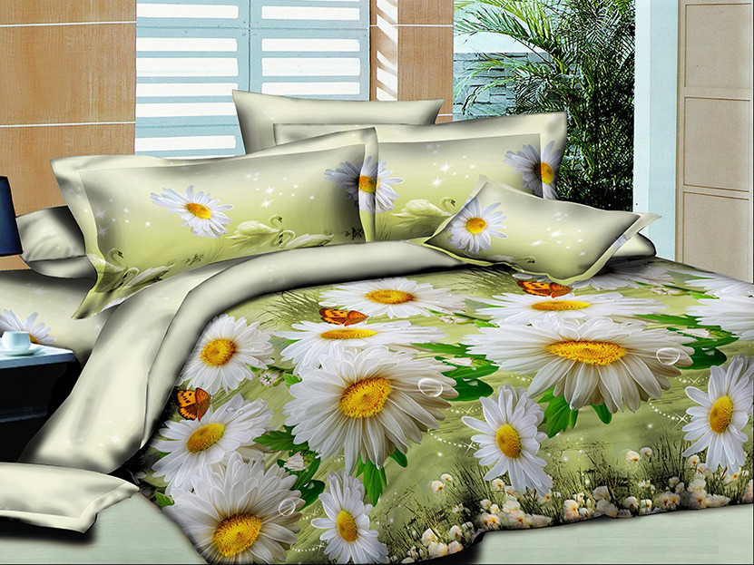 Ткань для постельного белья Бязь "Gold" Lux GL4029