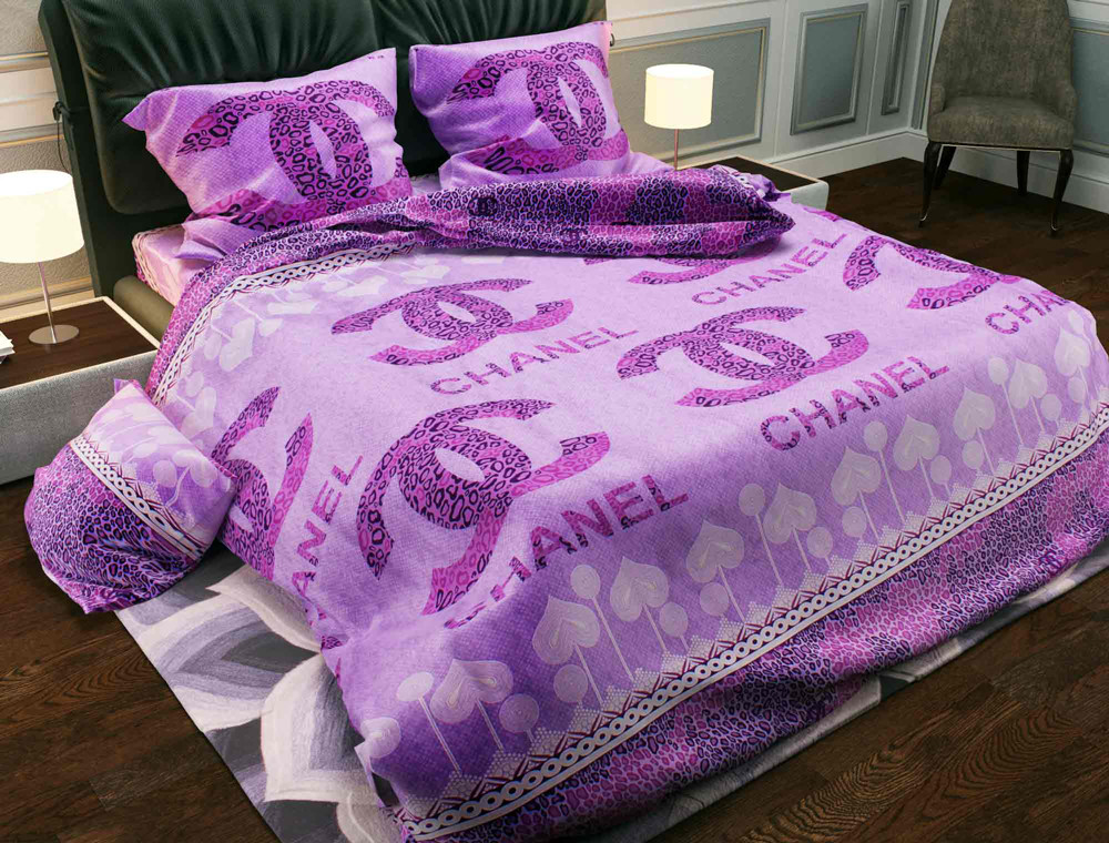 Тканина для постільної білизни Бязь "Gold" Lux GL466