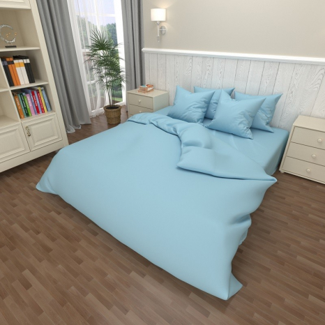 Тканина для постільної білизни Бязь "Gold" Lux однотонна GLA-126 (50м)