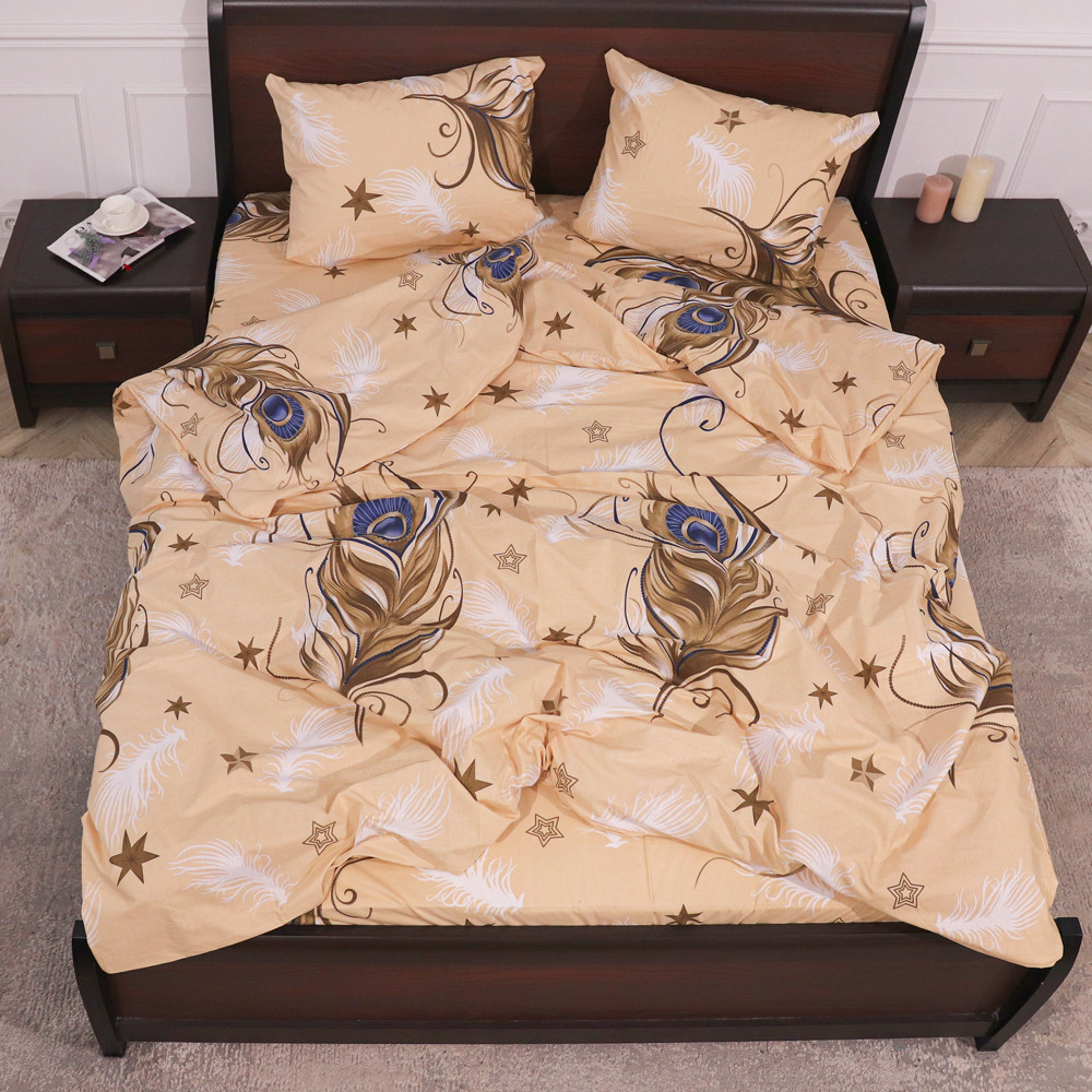 Евро макси набор постельного белья 200*220 из Бязи "Gold" №151678 Черешенка™