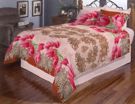 Тканина для постільної білизни Бязь "Gold" Lux GL774