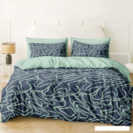 Тканина для постільної білизни Бязь "Gold" Lux GL5413 (A+B) - (50м+50м)