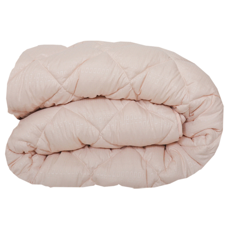 Двуспальное одеяло микрофибра/холлофайбер двустороннее №40098