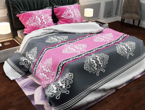 Тканина для постільної білизни Бязь "Gold" Lux GL620