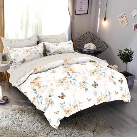 Ткань для постельного белья Бязь "Gold" Lux GL7929 (A+B) - (50м+50м)