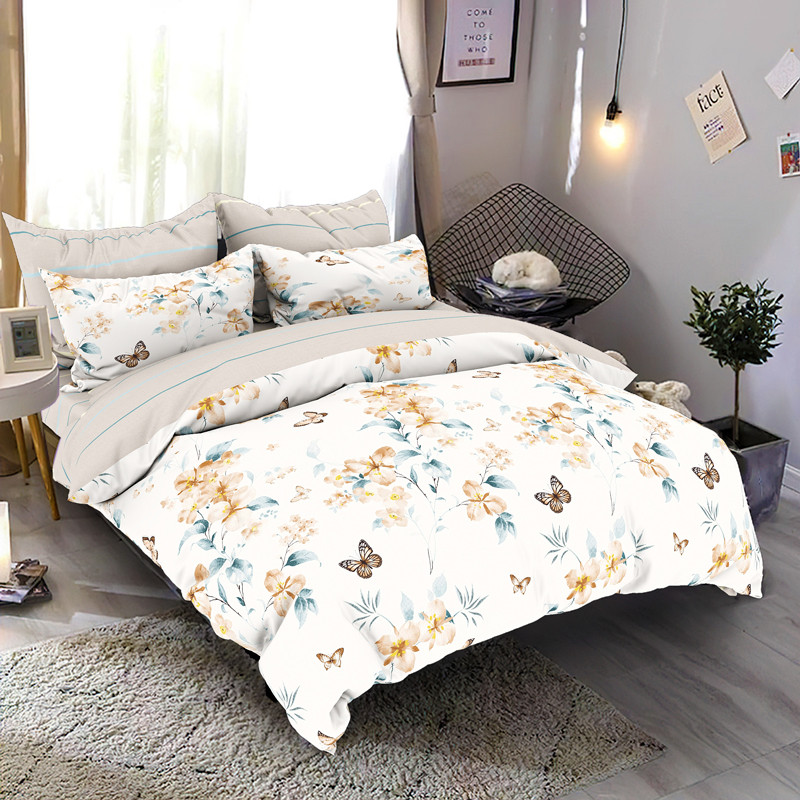 Ткань для постельного белья Бязь "Gold" Lux GL7929 (A+B) - (50м+50м)