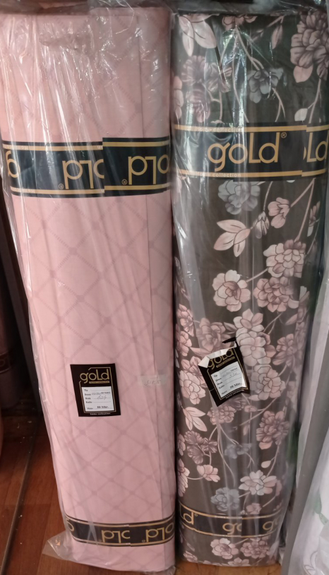 Тканина для постільної білизни Бязь "Gold" Lux GL1697 (A+B) - (50м+50м)