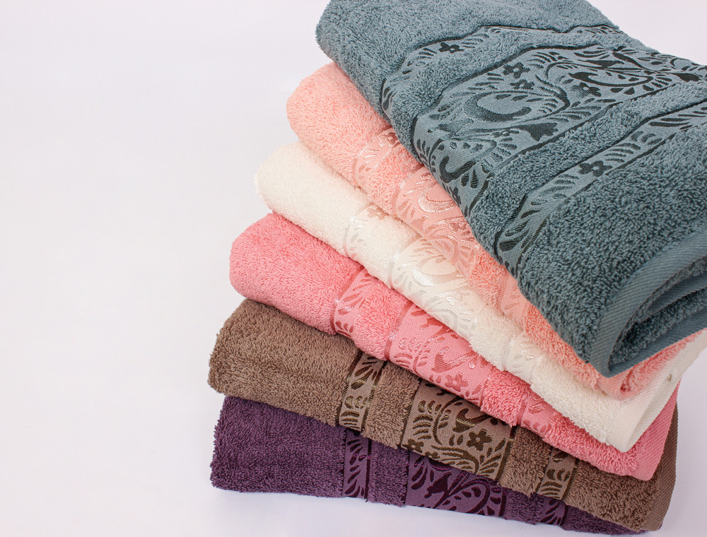 Комплект махрових банних рушників CESTEPE MELISSA (140*70)