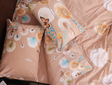 Полуторный набор постельного белья 150*220 из Бязи "Gold" №1578891 Черешенка™