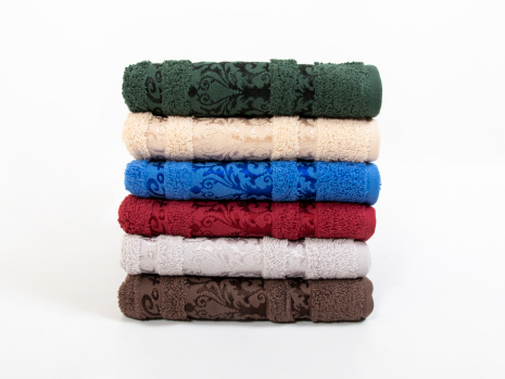 Комплект махрових рушників CESTEPE HAYAL (90*50)