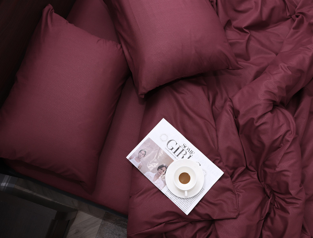 Полуторний набір постільної білизни 150*220 із мікрофібри №201725 Черешенька™