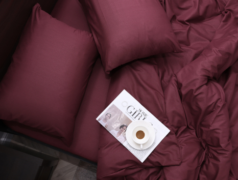 Полуторний набір постільної білизни 150*220 із мікрофібри №201725 Черешенька™