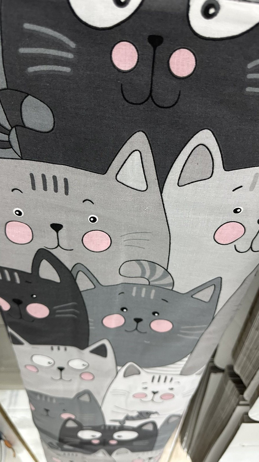 Ткань для постельного белья Бязь "Gold" Lux детская GLB295gray