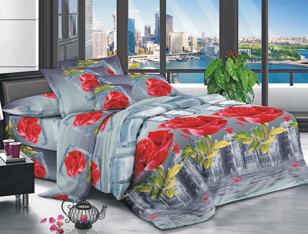 Ткань для постельного белья Полиэстер 75 PL6267-11 (60м)