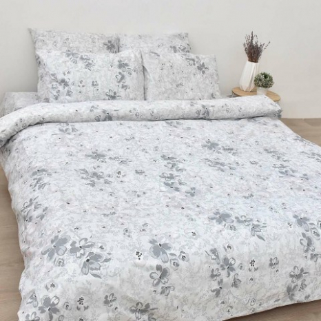 Ткань для постельного белья Бязь "Gold" Lux "Нежное прикосновение" GL4074