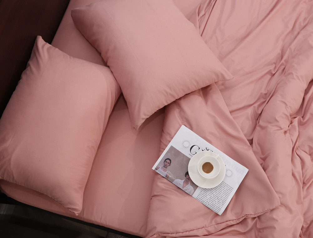 Євро набір постільної білизни 200*220 із мікрофібри №201415 Черешенка™