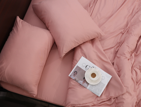 Євро набір постільної білизни 200*220 із мікрофібри №201415 Черешенка™