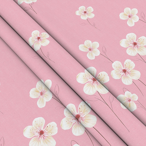 Тканина для постільної білизни Бязь "Gold" Lux GL7414A