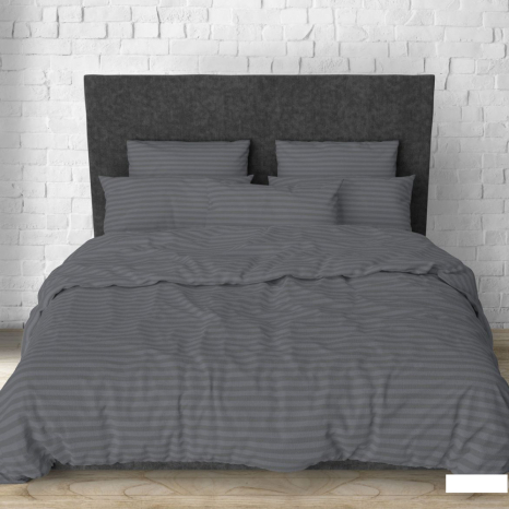 Тканина для постільної білизни Бязь "Gold" Lux смугаста GLS10026 (50м)