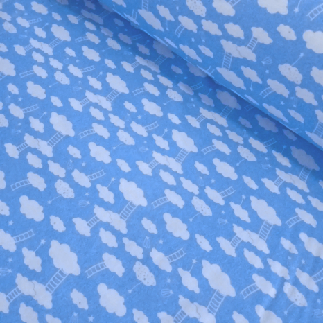 Ткань для постельного белья Фланель (байка) детcкая FLB1032