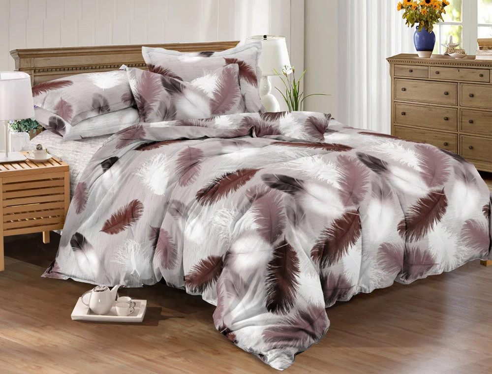 Тканина для постільної білизни Сатин S44-11 (A+B) - (60м+60м)