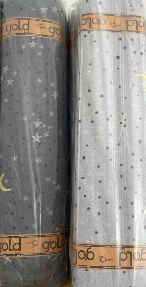 Тканина для постільної білизни Бязь "Gold" Lux GL6009 (A+B) - (50м+50м)