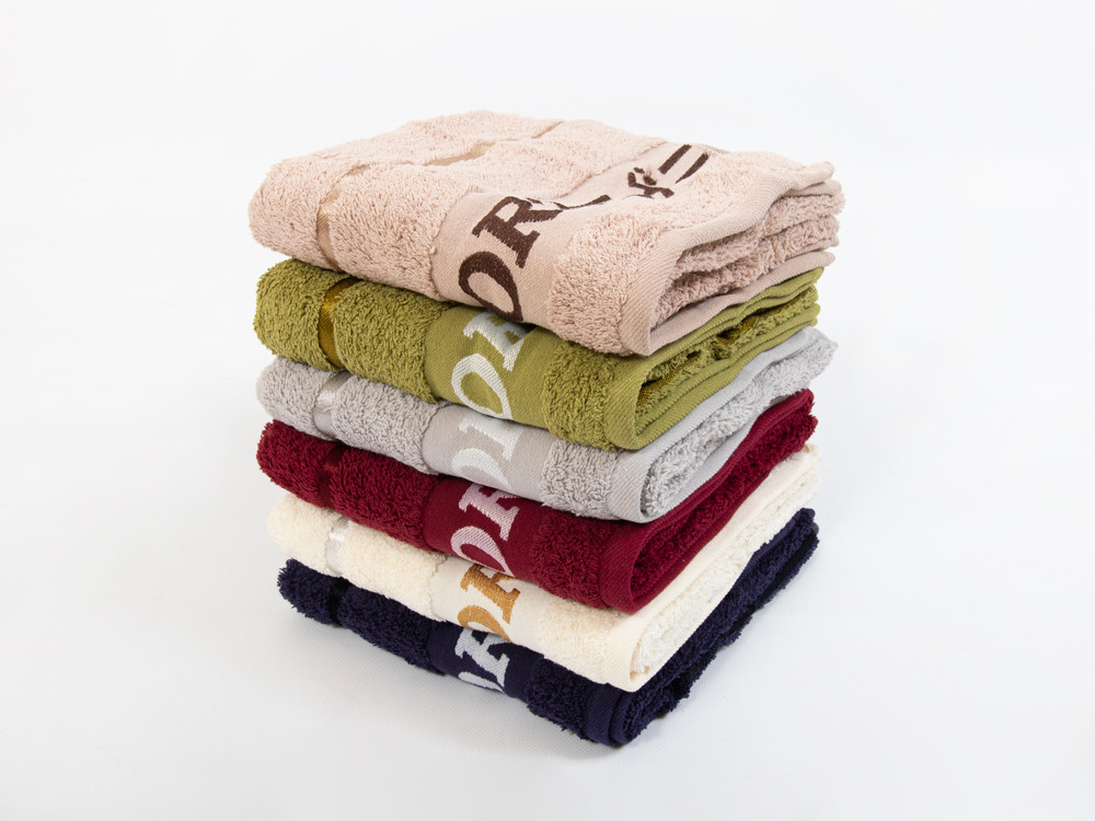 Комплект махрових рушників CESTEPE SPORT (90*50)